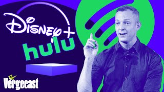 Spotify and Disney have everythingapp dreams  The Vergecast [upl. by Anemaj]