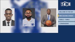 3 major changes made to Memphis Tigers basketball coaching staff  The 901 [upl. by Gordy]