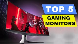 Top 5 Best Gaming Monitor 2024  Good Monitors for All Budget 1440P 4K Ultrawide 1080P HDR OLED [upl. by Nallid]