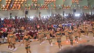 Gonzaga National High School Cheerdance [upl. by Anayit811]