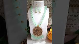 The Beaded Necklace Challenge diy [upl. by Dailey]