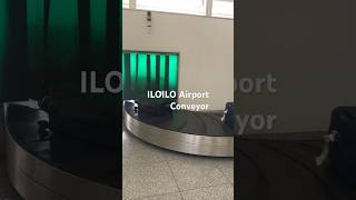 ILOILO Airport Conveyor shortsyoutube [upl. by Lange426]