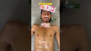 Waxing aur Chaman 🔥😂 I Indian family shorts comedy waxing youtubeshorts shortsfeed [upl. by Hitoshi721]