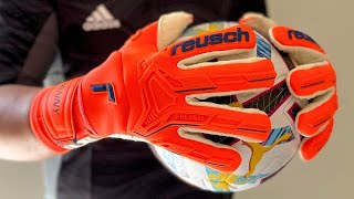 Reusch quotRemko Pasveerquot ATTRAKT FREEGEL SPEEDBUMP ORTHOTEC Goalkeeper Gloves [upl. by Bunting]