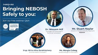 NEBOSH Open Book Exam Webinar with Stuart Naylor of NEBOSH [upl. by Aseefan]