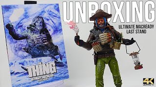 NECA Ultimate Macready Last Stand The Thing Target Exclusive Action Figure Review [upl. by Etirugram130]