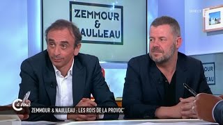 Zemmour et Naulleau le retour  C à vous  28042015 [upl. by Slaby]