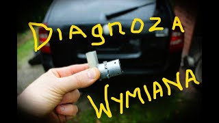 Czuniki parkowania VAG  Diagnoza wymiana  Skoda Octavia II  Błędy 01545 01546 01547 01548 [upl. by Garrison]