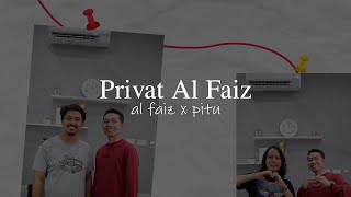 Al Faiz x Pitu  PRIVAT AL FAIZ Official Lyric Video [upl. by Namwob]