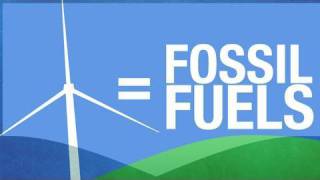 Wind Turbines  Fossil Fuels [upl. by Amlet]