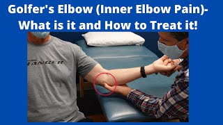 Golfers Elbow Inner Elbow Pain What is it and How to Treat it [upl. by Hope]