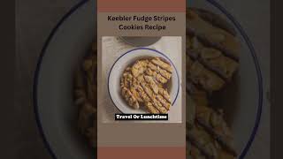 Irresistible Keebler Fudge Stripes Cookies Recipe [upl. by Kciv]