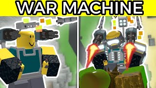 War Machine Showcase  TDS Universal [upl. by Aleda707]