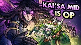 KAISA MID IS OP [upl. by Annahsad]