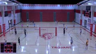 Cedar Catholic High School vs Crofton High School Womens JV Volleyball [upl. by Adlesirg848]