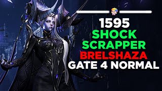 Lost Ark 1595 Shock Scrapper  Brelshaza Gate 4 Normal [upl. by Yramesor]