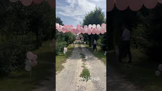 Hej Wesele i Dekoracja u Pani Młodej wesele wedding poland weddingday bride lublin polska [upl. by Akihsat]