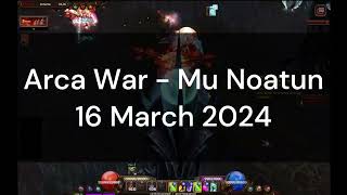 Highlight Mu Online Noatun  Arca War 16032024 [upl. by Daub]