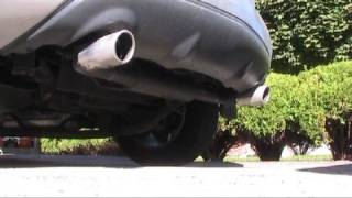 Murano Muffler  OEM VS FLOW 80 [upl. by Dirraj29]