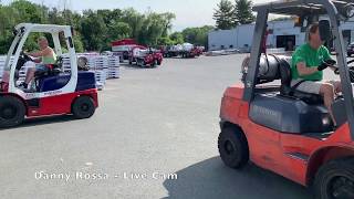 Toyota Vs Hyster best Forklift Drivers [upl. by Jorgan]