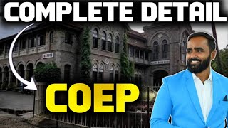 COEP COMPLETE DETAILCOURSE FEESHOSTELPLACEMENTpradeepgiriacademy [upl. by Ynohtnaleahcim]