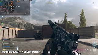 AMD Ryzen 5 4500U \ AMD Radeon Graphics \ Call of Duty Warzone 1286x724 low settings ok playable [upl. by Ark150]