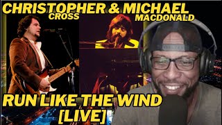 CHRISTOPHER CROSS amp MICHAEL MCDONALD  RIDE LIKE THE WIND LIVE PERFORMANCE  REACTION [upl. by Landry]