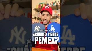 PEMEX es la petrolera que más pierde en el mundo mientras todas las demás ganan [upl. by Duleba]