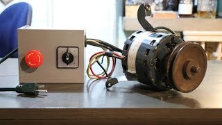 Wiring a 3 Speed Blower Motor [upl. by Aicilihp]