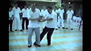 Master Huang Tai Chi Chuan Push Hands [upl. by Latihs]