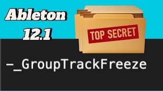 Finally Group Track Freeze in Live 121 [upl. by Yblocaj189]