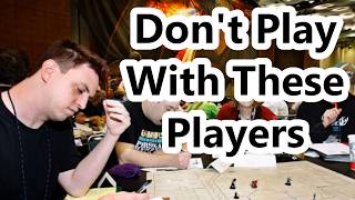 The Worst Kinds of Players to Play DampD With [upl. by Allen]