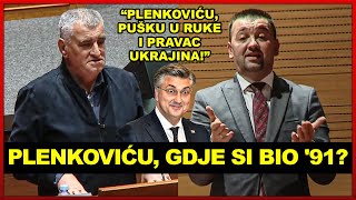 Bulj i Pavliček razoružali i poslali na spavanje Plenkovića i HDZ  HRVATSKI VOJNIK NEĆE U UKRAJINU [upl. by Jocelyne]