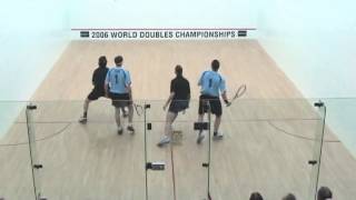 2006 World Doubles Squash Championships  Mens Open Final [upl. by Nickles109]