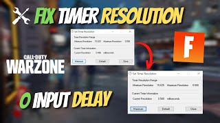 Fix Timer Resolution 04990496 To 0500  How to make timer resolution work correctly 2021 👈 [upl. by Thomasa]