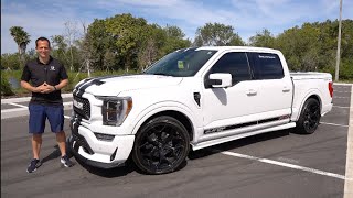 Is the 2023 Shelby F150 Super Snake the KING of performance trucks [upl. by Irok]