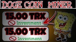 GET PAID FROM THIS DOGE MINER  NO INVESTMENTS [upl. by Atina]