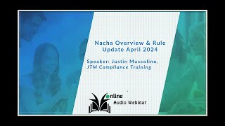 Nacha Rule Update  New Regulations Guidance and Enforcement [upl. by Yole]