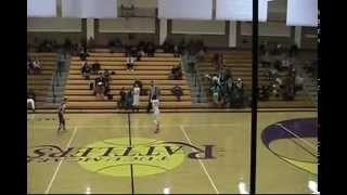 John Paul Garcia Tucumcari NM Driving to the Basket [upl. by Crist]