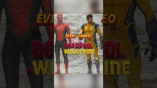 DEADPOOL amp WOLVERINE  EVERY CAMEO deadpool [upl. by Neehcas]