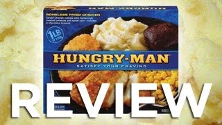 Hungry Man Boneless Fried Chicken Video Review Freezerburns Ep518 [upl. by Obe]