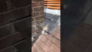 Lead Chimney Flashings [upl. by Ajiam479]