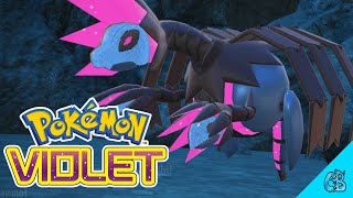 Pokemon Violet  Catching Iron Jugulis Violet Exclusive [upl. by Alba]