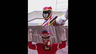 Tyler Navarro Vs Forever Red  edit powerrangers dinocharge [upl. by Elbertine815]