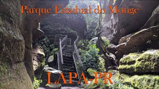 Parque Estadual do Monge LapaPR [upl. by Prudie]