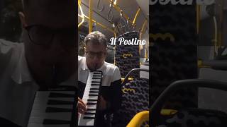 Bus driver plays the melodica shorts [upl. by Goldenberg293]