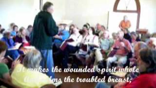 How Sweet the Name of Jesus Sounds Sacred Harp 68b Ortonville [upl. by Elbas15]