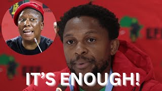 Breaking Mbuyiseni Ndlozi Surprising Decision Shocks EFF  Malema Response Stuns SA [upl. by Franchot]