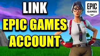 How to Link Epic Games Account to PS4 PS5 Xbox Switch amp PC [upl. by Ettevey107]