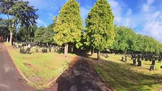 360 walk Brandwood End Cemetery 4 [upl. by Etessil82]